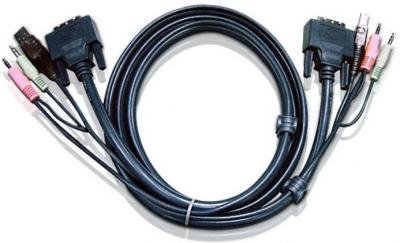 Aten 2L-7D05UD KVM Kabel (USB, DVI-D) 5,0m Preisvergleich