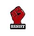 Resist Fist Protest Resistance Persist Enamel Lapel Pin