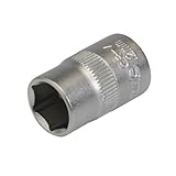 Silverline 12mm 3 8" Drive Chrome Vanadium Metric Hex Socket