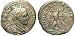 Elagabalus, 16 May 218 - 11 March 222 A.D., Antioch, Syria; Billon Tetradrachm