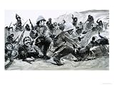 The Afghans Seized Their Chance to Smash the British Art Giclee Poster Print by Graham Coton, 24x18