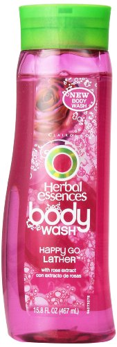 Herbal Essences Happy Go Lather Body Wash 15.8 Fl Oz