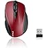 TeckNet Pro 2.4G Wireless Mouse,Nano Receiver,6 Buttons,24 Month Battery Life,2400 DPI 3 Adjustment Levels