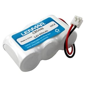 Lenmar Battery for General Electric Cordless Phones (CBD446)