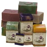 5 bars of goat milk soap