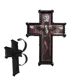 Elvira Cross 2-Finger Ring