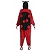 Newcosplay Unisex Pluto Dog Pyjamas Kigurumi Halloween Onesie Costume Sleep Wear