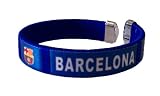 FC Barcelona Team Logo Spanish Soccer Bracelet Wristband