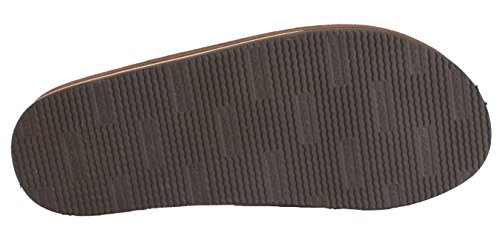 Rainbow Sandals Men's Mens Premier Leather Double Stack, Dark Brown, X ...