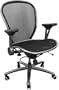 Super Mesh Chair - Silvervein Finished Professional Chair Featuring Solid Metal Construction [CP-B078-2-MTLK-GG]