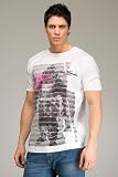 Diesel Tonnosano White T-Shirt