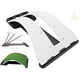 ZenGuru Best Back Pain Relief - Back Stretcher Lumbar Extender - SALE - Premium Quality - Remedy for Pain and Stress - BONUS: Pillow For Extra Comfort - Back Pain Relief or Your Money Back