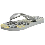 Havaianas Womens Summer 08 Sandal,Silver Moon,39/40 BR