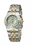 Breitling B7134012-L513B-360D Windrider Green Mother-of-Pearl Dial 18K Yellow Gold and Stainless Steel Women's Chronometer Watch