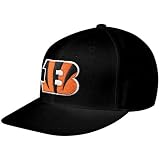 Cincinnati Bengals Structured Fitted Reebok Hat Size 7 1/8