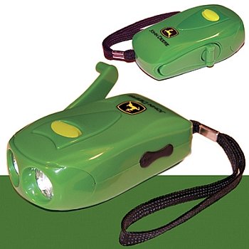 John Deere Self Charging Led Flashlight Szabo Zsolter