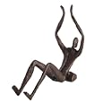Bronze Laying Down Man Wine Holder