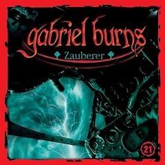 Gabriel Burns - CD: Gabriel Burns 21. CD: Zauberer: Flg. 21