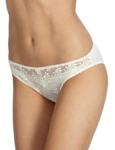 Conturelle by Felina Maguerite 81010 Damen Unterw&auml;sche/ Slips, Gr. 38 Elfenbein (Vanille) Preisvergleich