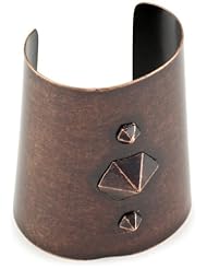 LUV AJ "Heavy Metal Lover Collection" Pyramid Stud Cuff Bracelets