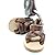 Miniature Handmade Genuine Leather Shoes Key Chain Key Ring Key holder