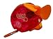 O2-COOL,  Hand held Carabiner Misting Fan; pink (batteries not included)