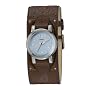 Fossil Women's Analog Brown Logo Strap watch #JR1011