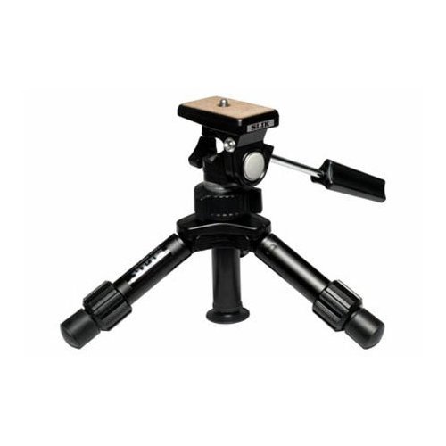 Slik Mini-Pro V Tripod with 2-Way Pan/Tilt Head