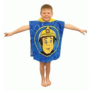 Fireman Sam Poncho