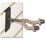 String Swing Electric Guitar Slatwall Hanger String Swing Electric Guitar Slatwall Hanger