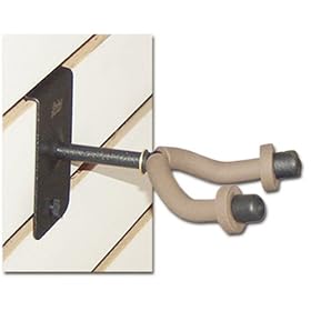 String Swing Electric Guitar Slatwall Hanger by 