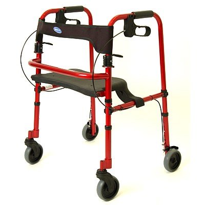 Rollite Rollator Red, 1 Ea