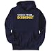 Hoodie Mens Navy Blue 