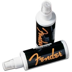 Fender guitar polish, 4oz pump spray bottle