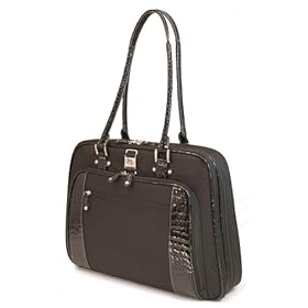 Mobile Edge ScanFast Onyx Checkpoint-Friendly Laptop Briefcase (MESFOBC)