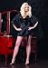 Hollywood Glamour Satin Kimono With Extra Long Fringe Trim