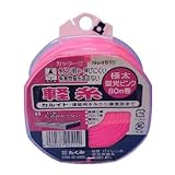 たくみ 軽糸 ピンク (太/145m) カッター付リール巻 4514