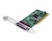 StarTech.com 1 Port PCI Dual Voltage Parallel Adapter Card (PCI1PECPDV)