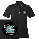 Artsmith, Inc. Women's Embroidered Polo I'm A Beautician Not A Magician