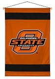 OKLAHOMA STATE COWBOYS OFFICIAL TEAM JERSEY WALL BANNER
