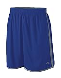 Champion Mens Intent Short, Surf The Web/Carbon, Large