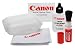 Canon Optical Digital Camera & Lens Cleaning Kit (Brush, Microfiber Cloth, Fluid & Tissue) for EOS 1Ds, 1Ds Mark II, III, IV, 50D, 60D, 5D, 7D, Rebel XS, XSi, T1i, T2i, T3 & T3i