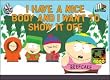 South Park I Have A Nice Body Magnet SM2044