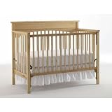 Graco Lauren 4-in-1 Dropside Convertible Crib - Natural