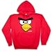 Angry Birds Red Jumbo Face Sweatshirt Hoodie Pullover