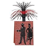 Beistle 57753 Gangster Centerpiece