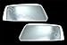 Razer Auto Triple Chrome Plated Mirror Cover for 2015-2016 Chevy Chevrolet Tahoe, Suburban, 2015-2016 GMC Yukon, Yukon XL, 2015-2016 Cadillac Escalade Without Mirror Turn Signal
