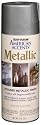 Rust-Oleum 243896 Designer Metallics 11-Ounce Spray, Satin Nickel
