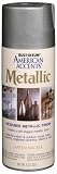 Rust Oleum 243896 Designer Metallics Spray, Satin Nickel, 11 Ounce 414ar4WvzQL. SL160 Rust Oleum 243896 Designer Metallics Spray, Satin Nickel, 11 Ounce
