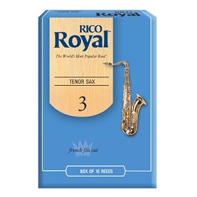 Rico Royal - Tenor Sax #3.0 - Box of 10